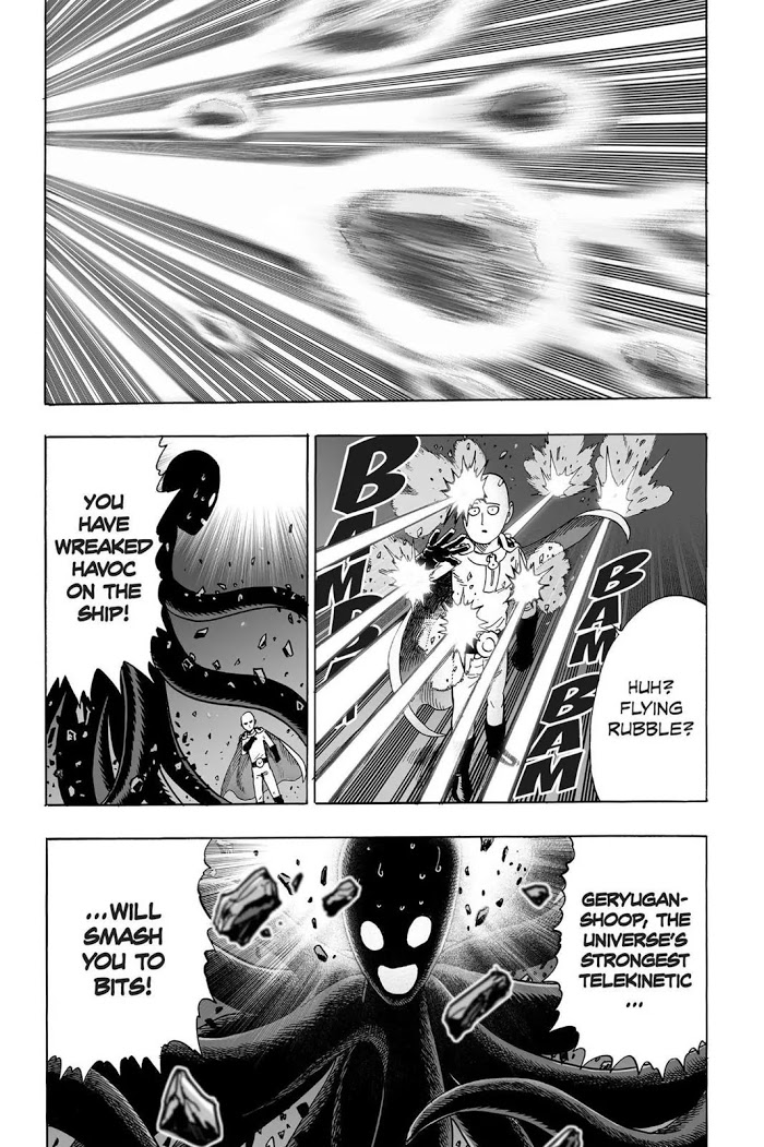 One Punch Man - Chapter 33 image 28